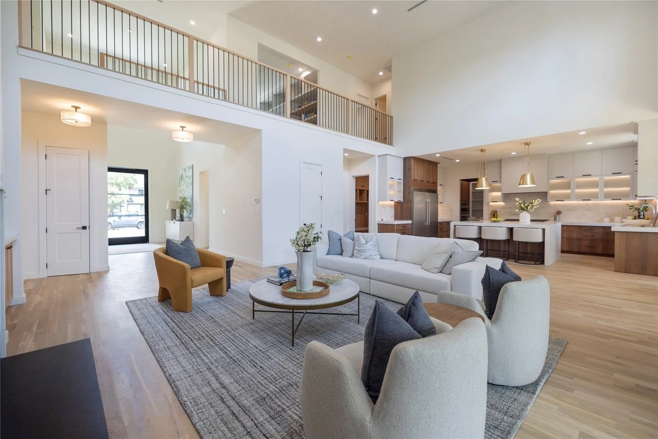Townsend living room
